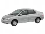 Toyota Corolla (CE121, NZE120, NZE121, NZE124, ZZE122, ZZE124) 9 поколение, рестайлинг, седан (2002 - 2004)