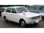 Toyota Corolla (KE10, KE11) 1 поколение, седан (1966 - 1970)