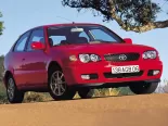 Toyota Corolla (CDE110, WZE110, ZZE111) 8 поколение, рестайлинг, хэтчбек 3 дв. (1999 - 2001)