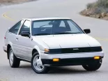 Toyota Corolla (AE85,  AE86, AE88) 5 поколение, хэтчбек 3 дв. (1983 - 1987)