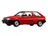 Toyota Corolla II (AL20, AL21) 1 поколение, хэтчбек 3 дв. (1982 - 1986)