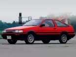 Toyota Corolla Levin (AE85, AE86) 4 поколение, рестайлинг, хэтчбек 3 дв. (1985 - 1987)