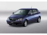 Toyota Corolla Runx (ZZE123, NZE121, NZE124, ZZE122, ZZE124) 1 поколение, рестайлинг, хэтчбек 5 дв. (2002 - 2004)