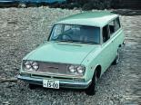 Toyota Corona (RT46V) 3 поколение, рестайлинг, универсал (1966 - 1967)