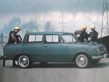 Toyota Corona (PT46) 3 поколение, рестайлинг, пикап (1966 - 1967)