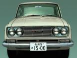 Toyota Corona (PT40, RT40) 3 поколение, рестайлинг, седан (1966 - 1967)