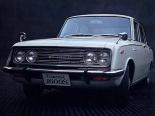 Toyota Corona (PT41, RT40, RT41) 3 поколение, 2-й рестайлинг, седан (1967 - 1970)