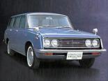 Toyota Corona 3 поколение, 2-й рестайлинг, универсал (1967 - 1970)