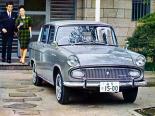 Toyota Corona (RT20) 2 поколение, рестайлинг, седан (1963 - 1964)