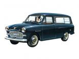 Toyota Corona 1 поколение, рестайлинг, универсал (1958 - 1959)