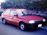 Toyota Corsa (AL20, AL21) 2 поколение, рестайлинг, хэтчбек 3 дв. (1984 - 1986)