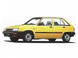 Toyota Corsa (AL20, AL21) 2 поколение, рестайлинг, хэтчбек 5 дв. (1984 - 1986)