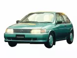 Toyota Corsa (EL41, EL43, EL45, NL40) 4 поколение, рестайлинг, хэтчбек 3 дв. (1992 - 1994)