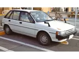 Toyota Corsa (EL30, EL31, NL30) 3 поколение, рестайлинг, хэтчбек 5 дв. (1988 - 1990)