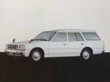 Toyota Crown 7 поколение, рестайлинг, универсал (1985 - 1987)