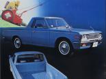 Toyota Crown (MS56P, RS56V) 3 поколение, рестайлинг, пикап (1969 - 1971)