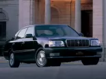 Toyota Crown Majesta (JZS155, UZS151, UZS155, UZS157) 2 поколение, рестайлинг, седан (1997 - 1999)