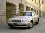 Toyota Crown Majesta (JZS147, JZS149, UZS141, UZS143, UZS145, UZS147) 1 поколение, рестайлинг, седан (1993 - 1995)