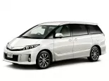 Toyota Estima (AHR20W, ACR50W, ACR55W, GSR50W, GSR55W) 3 поколение, 2-й рестайлинг, минивэн, гибрид (2012 - 2016)