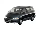 Toyota Estima Lucida (TCR10G, TCR11G, TCR20G, TCR21G, CXR10G, CXR11G, CXR20G, CXR21G) 1 поколение, рестайлинг, минивэн (1995 - 1996)