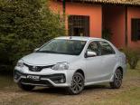 Toyota Etios 1 поколение, рестайлинг, седан (2016 - 2023)