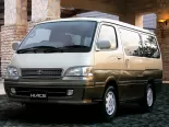 Toyota Hiace (RZH101G, RZH111G, KZH132V, KZH138V, KZH100G, KZH106G, KZH106W, KZH110G, KZH116G, KZH120G, KZH126G) 4 поколение, 2-й рестайлинг, минивэн (1996 - 1999)