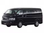 Toyota Hiace (TRH214W, TRH219W, TRH224W, TRH229W) 5 поколение, рестайлинг, минивэн (2007 - 2010)