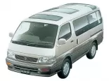 Toyota Hiace (RZH100G, RZH101G, RZH111G, KZH100G, KZH106G, KZH106W, KZH110G, KZH116G, KZH120G, KZH126G, LH123V, LH129V) 4 поколение, рестайлинг, минивэн (1993 - 1996)