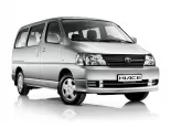 Toyota Hiace (KLH12, KLH18, KLH22) 5 поколение, рестайлинг, минивэн (2006 - 2010)