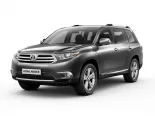 Toyota Highlander (GSU40L) 2 поколение, рестайлинг, джип suv 5 дв. (2010 - 2013)