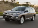 Toyota Highlander (ASU40, GSU40, GSU45, GVU48) 2 поколение, рестайлинг, джип suv 5 дв., гибрид (2010 - 2013)