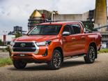 Toyota Hilux (GUN125L, GUN126L) 8 поколение, 2-й рестайлинг, пикап (2020 -  н.в.)