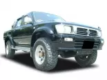 Toyota Hilux (YN107, LN106, LN107, LN108, LN109, LN112) 5 поколение, 2-й рестайлинг, пикап (1994 - 1997)