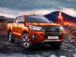 Toyota Hilux (GUN126L) 8 поколение, рестайлинг, пикап (2017 - 2020)