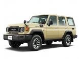 Toyota Land Cruiser (GDJ76W) 8 поколение, 4-й рестайлинг, джип suv 5 дв. (2023 -  н.в.)