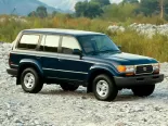 Toyota Land Cruiser (FZJ80) 9 поколение, рестайлинг, джип suv 5 дв. (1995 - 1997)