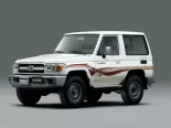 Toyota Land Cruiser (FZJ71, GRJ71, HZJ71) 8 поколение, 3-й рестайлинг, джип suv 3 дв. (2007 - 2023)