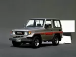 Toyota Land Cruiser (HZJ70, HZJ70V, HZJ73V, BJ71V, BJ74V, LJ71G, BJ70V, BJ73V, HZJ73HV, PZJ70, PZJ70V) 8 поколение, джип suv 3 дв. (1984 - 1994)