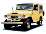 Toyota Land Cruiser (FJ40, FJ43, BJ41, BJ44) 5 поколение, открытый кузов (1960 - 1984)