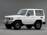 Toyota Land Cruiser (FZJ70,  FZJ71, FZJ73,  FZJ74, HZJ70,  HZJ71, HZJ71, HZJ73,  HZJ74, HZJ74) 8 поколение, 2-й рестайлинг, джип suv 3 дв. (1999 - 2007)