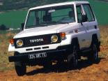 Toyota Land Cruiser (BJ70, BJ73, FJ70, FJ73, FZJ70, FZJ73, HZJ70,  HZJ71, HZJ73, KZJ70, KZJ73, LJ70, LJ72, LJ73, PZJ70, PZJ73, RJ70, RJ73) 8 поколение, джип suv 3 дв. (1984 - 1995)