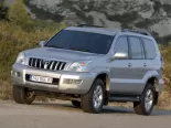 Toyota Land Cruiser Prado (GRJ120, KDJ120) 3 поколение, джип suv 5 дв. (2002 - 2009)