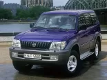 Toyota Land Cruiser Prado (KZJ95, VZJ95) 2 поколение, рестайлинг, джип suv 5 дв. (1999 - 2002)