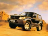 Toyota Land Cruiser Prado (VZJ90) 2 поколение, джип suv 3 дв. (1996 - 1999)