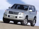 Toyota Land Cruiser Prado (KDJ125) 3 поколение, джип suv 3 дв. (2002 - 2009)