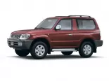 Toyota Land Cruiser Prado (KDJ90, KZJ90, VZJ90) 2 поколение, рестайлинг, джип suv 3 дв. (1999 - 2002)