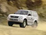 Toyota Land Cruiser Prado (KZJ90, VZJ90) 2 поколение, рестайлинг, джип suv 3 дв. (1999 - 2002)