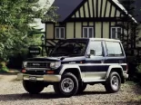 Toyota Land Cruiser Prado (KZJ71G, KZJ71W) 1 поколение, рестайлинг, джип suv 3 дв. (1993 - 1996)