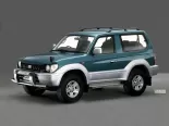 Toyota Land Cruiser Prado (RZJ90W, VZJ90W, KZJ90W) 2 поколение, джип suv 3 дв. (1996 - 1999)