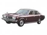 Toyota Mark II (MX10, RX12) 2 поколение, рестайлинг, седан (1974 - 1976)